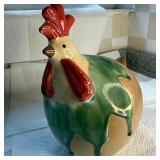 Ceramic Rooster Decor