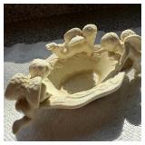 Soap Dish with Cherubs