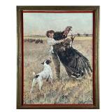 ARTHUR WARDLE (British, 1864-1949) LITHOGRAPH PRINT