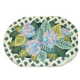 CLAIRE MURRAY HAND HOOKED RUG