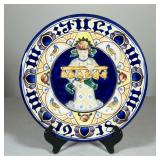 (4pc) Vintage Ceramic Royal Copenhagen Wall Decor