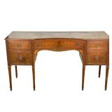 Mahogany Sideboard with Serpentine Front, Hepplewhite Style
