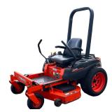 KUBOTA ZG123S ZERO TURN RIDE ON MOWER