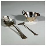 (3pc) MIXED STERLING SILVER ITEMS