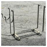 Contemporary Log Holder