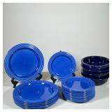 (21pc) Emile Henry Dishes From France