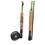 (3pc) Vintage Fishing Poles