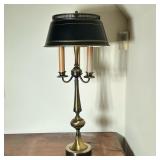 BRASS TABLE LAMP