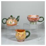 (3pc) Danna Cullen Pottery Set