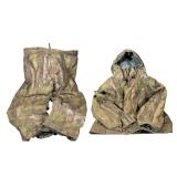 (2pc) Cabela’s Lightweight Outdoor Camo Jacket And Pants