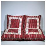 (4pc) Quilted Pillows