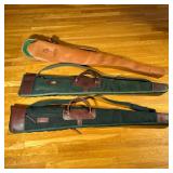 (3pc) ORVIS & OTHER GUN CASES