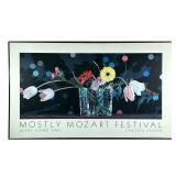 Ben Schonzeit Mostly Mozart Festival Poster