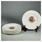 (8pc) COPELAND SPODE ALDEN LUNCHEON PLATES