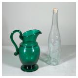 (2pc) Pitcher And Bottle