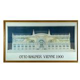OTTO WAGNER LITHOGRAPH