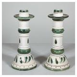 Ceramic Candle Stick Holders