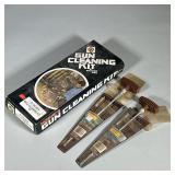 (3pc) GUN CLEANING KIT & MORE