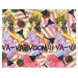 ANDRE LANOUX POP ART | VA-VA-VOOM!!! Print on paper 21.75 x 27.75 in sight. Dimensions: h. 24.25 x w