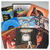 (9pc) Disco And Other Records | Donna Summer, Movie Soundtrack from “Saturday Night Fever”, Sister S