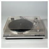 JVC L-A31 Turntable | Featuring Auto-Return Direct Drive System. Plays both 45 and 33 recordings. Di
