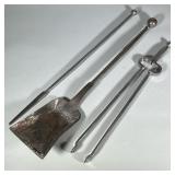 (3pc) Set of Chesneys of London Fire Tools | Hand Forged by Chesneys of London probably the finest m