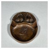 (1pc) Limited Edition of 100 Holland & Holland Gunmakers Bronze Deer Cigar Ashtray | Marked on Side 