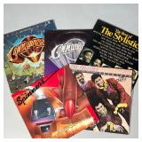 (5pc) Commodores and Other Records | Commodores: Midnight Magic, Greatest Hits. Records by the Styli