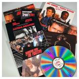 (9pc) Action Laser Disc Movies | The Fugitive, Freejack, Unforgiven, Terminator 2, Lethal Weapon, Le