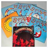 (8pc) Rap Records By Sugar Hill | Including rap hits such as Sugar Hill Gang, Crash Crew, Trouble Fu