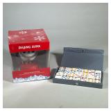 (2pc) NIB Beijing 2022 Mascot, Dominoes Set | Official licensed mascot of the 2022 Winter Olympics, 