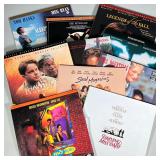 (10pc) Popular Laser Disc Movies | Mo’ Better Blues, Driving Miss Daisy, Steel Magnolias, Mrs. Doubt