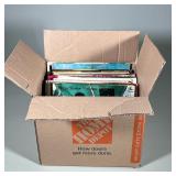 Large Lot Of Records | Large collection of albums from a former DJ’s collection. Including but not l