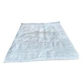 GREY CARPET | Dimensions: w. 96 x l. 120 in