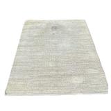 BROWN RUG | Dimensions: w. 60 x l. 96 in