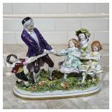 German Porcelain Figural Group