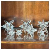 (7pc) Star Candle Holders
