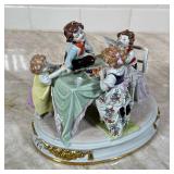 German Porcelain Figural Group