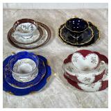 (12pc) Mixed German China