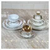 (13pc) Mixed Lot Of China By Rosenthal & Dresdner | Dimensions: dia. 8 in (biggest plate)