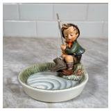 Fishing Hummel Figurine | Dimensions: h. 4.5 in
