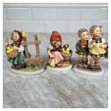 (3pc) Hummel Figurines | Dimensions: h. 5.75 in (tallest)