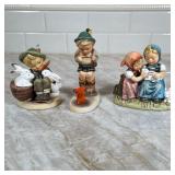 (3pc) Hummel Figurines | Dimensions: h. 5 in (tallest)