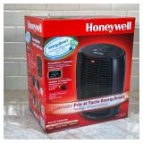 Honeywell Small Portable Energy Smart Cool Touch Heater | With fan forced technology. NIB Dimensions