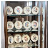 (12pc) 1971-1982 Hummel Plates | Dimensions: dia. 7.5 in