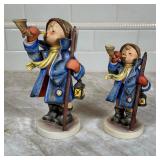 (2pc) Hummel Figurines | Dimensions: h. 7.5 in (tallest)