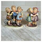 (3pc) Hummel Figurines | Dimensions: h. 7.75 in