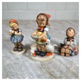 (3pc) Hummel Figurines | Dimensions: h. 6.5 in (tallest)