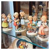 (4pc) Hummel Figurines | Dimensions: h. 6.5 in (tallest)