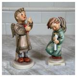 (2pc) Angel Hummel Figurines | Dimensions: h. 6.5 in (tallest)